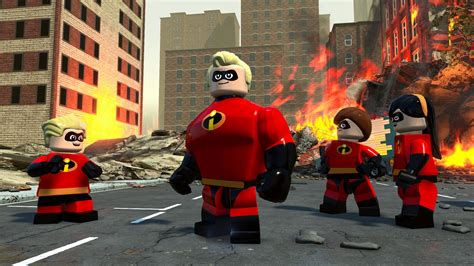 LEGO The Incredibles Parr Family Gameplay Trailer