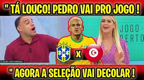 RENATA FAN E DENILSON RASGAM ELOGIOS AO PEDRO DO FLAMENGO É TITULAR DA