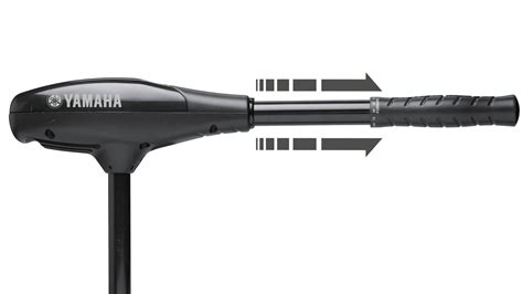 Yamaha MX18 - Лодочный электромотор с транцевым креплением GRAND MARINE ...