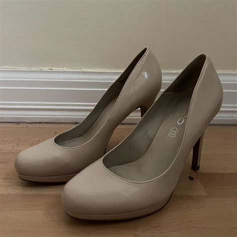 Aldo High Heels Nude Color Size Inch Heel Only Depop