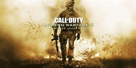 Call Of Duty Modern Warfare Campaign Remastered Disponibile Anche Su