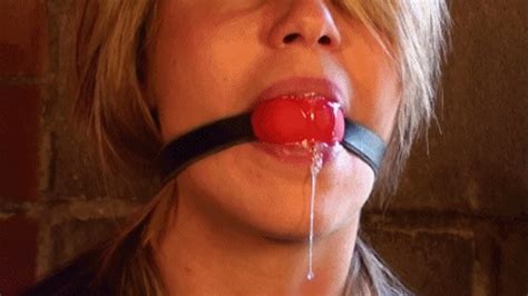 Alysha Drooling And Mummified Blazing Hot B 29 KICK A B BY ROPEMARKED