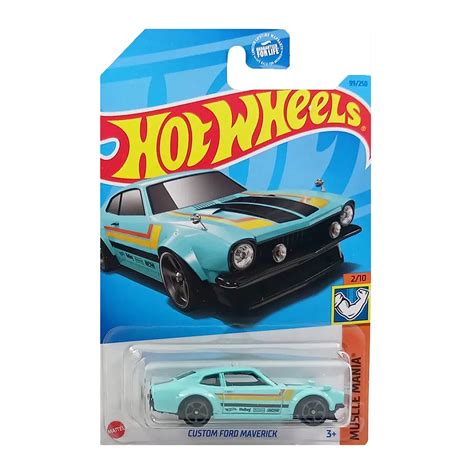Hot Wheels Custom Ford Maverick Shop Hot Wheels Deancent Garage
