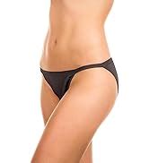 Sexy Basics Womens Buttery Soft String Bikini Briefs Pack Of At