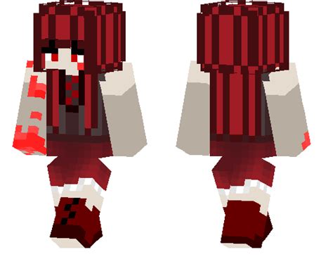 Vampire Girl Minecraft Skin