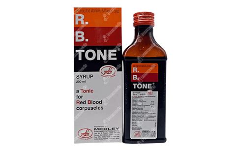 R B Tone Syrup Ml Uses Side Effects Dosage Price Truemeds