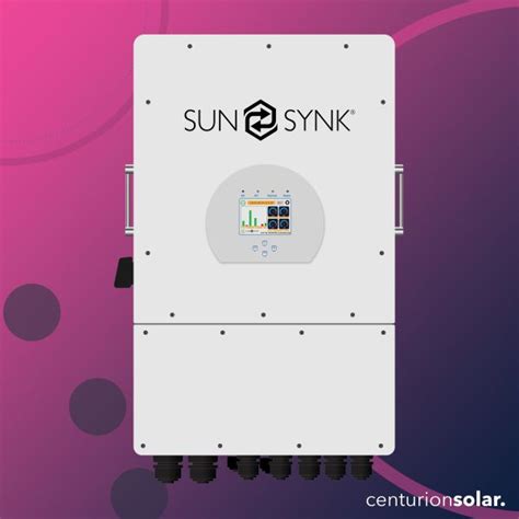 Sunsynk 12KW 3 Phase Inverter Centurion Solar