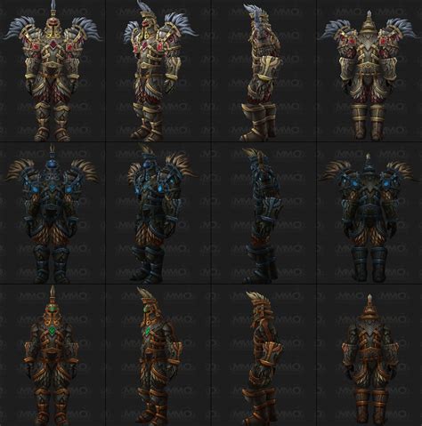 Guerrero - set PvP MoP | Armaduras