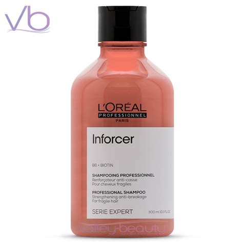 L'Oreal Inforcer Shampoo | Strengthening Anti-Breakage for Fragile Hair