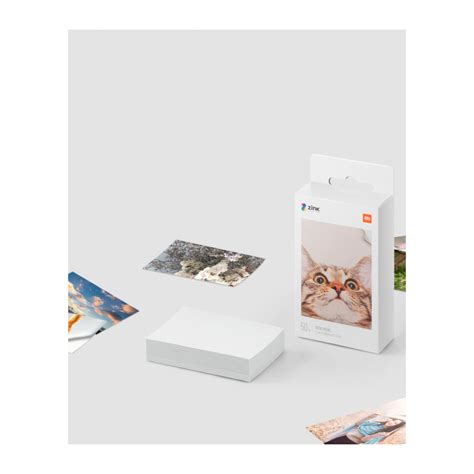 Купить Mi Portable Photo Printer Paper в интернет-магазине Xiaomi (Россия)
