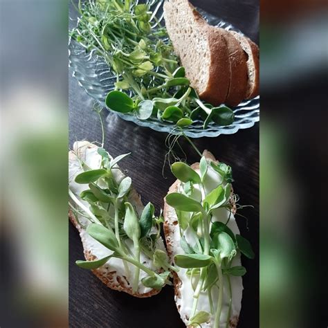 Неожиданно сочетание, оказалось безумно вкусным朗 Зерновой багет ...