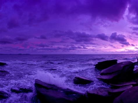 Purple Sunset Wallpapers 4k Hd Purple Sunset Backgrounds On Wallpaperbat