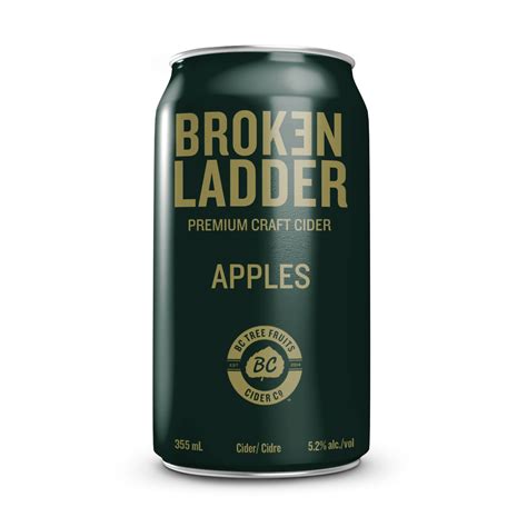 » Bc Tree Fruits Cider – Broken Ladder Apples 6x 355ml