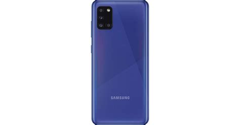 Смартфон Samsung Galaxy A31 A315 4128gb Sm A315fzbvsek Blue Купити