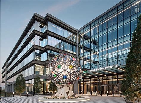 Hewlett Packard Enterprise Opens New Headquarters In City Place In