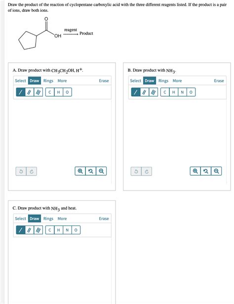 Answered Draw The Product Of The Reaction Of Bartleby