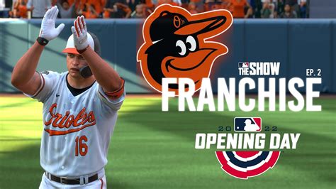 OPENING DAY IS HERE MLB The Show 22 Baltimore Orioles Franchise Ep