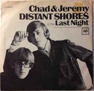 Chad Jeremy Distant Shores Last Night Releases Discogs