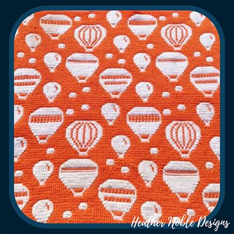 Ravelry Hot Air Balloon Blanket Pattern By Heather Noble