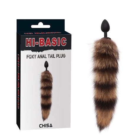Foxy Anal Tail Plug Ramses Sex Shop