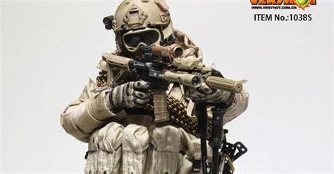 Toyhaven Very Hot 1 6th Scale U S Navy SEAL Polar Mountain Striker Uniform Set DCU Version