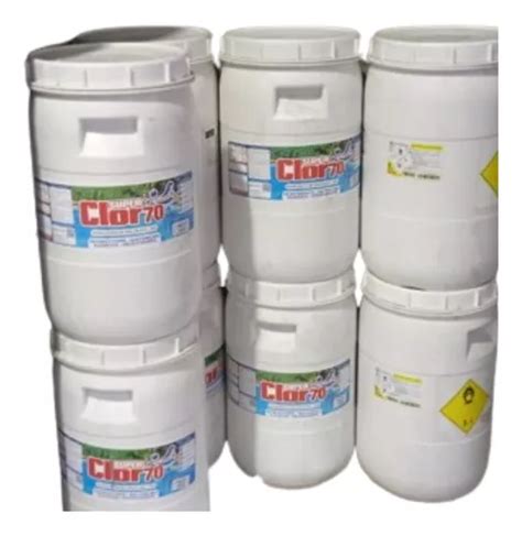 Comprar Cloro Granular Hipoclorito De Calcio Al 70 Caneca X 40 Kg