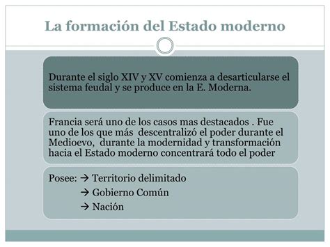 Ppt Estado Moderno Absolutismo Y Revolucion Powerpoint Presentation