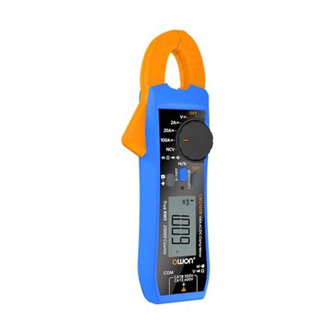 Smart AC DC Clamp Meter OWON CM2100B ToolBoom