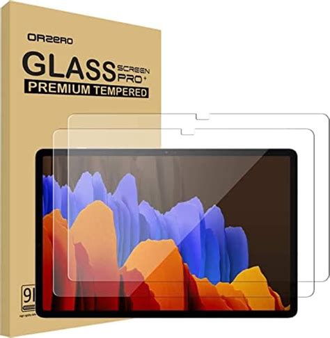 Procase 2 Pack Screen Protector For Galaxy Tab S9 Plusfe Plus 124