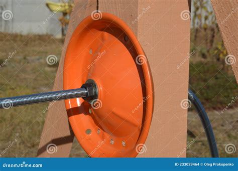 Maison En Bois Pour Puits D Eau Potable Photo Stock Image Du Frais