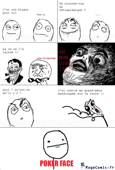 Mauvaise Blague Fuck That Rage Comics Francais Troll Face