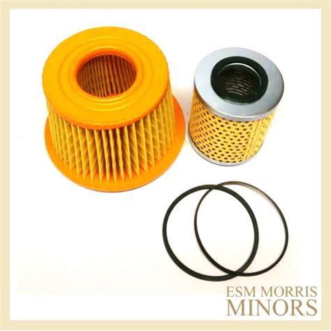 MORRIS MINOR OIL Filter And Air Filter 12 00 PicClick UK