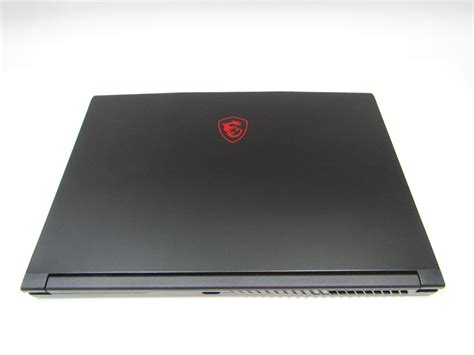 MSI GF63 Thin MS-16R5 Win 10 Core i5-10500H 2.50GHz 8GB Ram 256GB SSD 15.6"