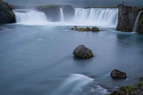 Forest Iceland Stream Scenics Nature Freshness 4K Outdoors