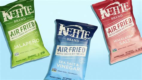 Kettle Brand introduces first air fired potato chips in 2023 | Flipboard