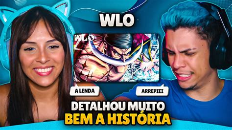 Wlo O Homem Mais Forte Do Mundo One Piece Barba Branca React