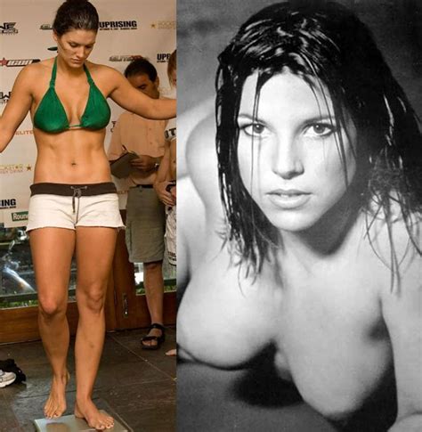 Gina Carano Nude Pics Sex Scenes Collection Scandal Planet