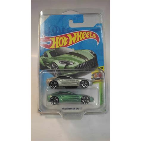 Xe M H Nh Hot Wheels Basic Zamac Aston Martin One H Ng Hi M T Ng K M Protect Card