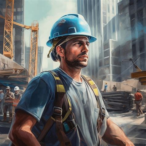 Premium Ai Image Builders And Workers A Diverse Array Of Skilled