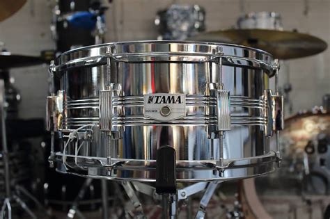 Tama Vintage Rockstar Snare Drum 65x14 Reverb