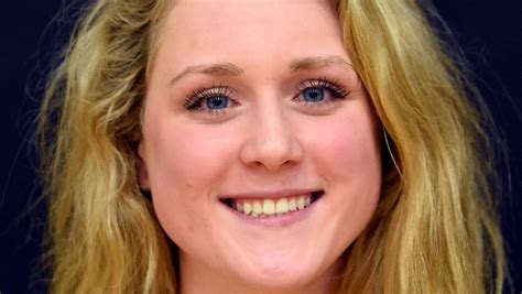 Riley Gaines Prepares To Swim In Olympic Trials