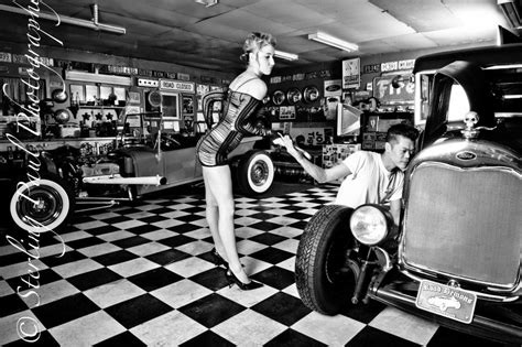 Hot Rod Garage By Steevil40 On DeviantArt