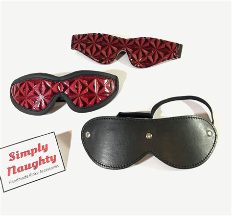 High Quality Embossed Sex Blindfold Eye Cover Bdsm Eye Cover Etsy
