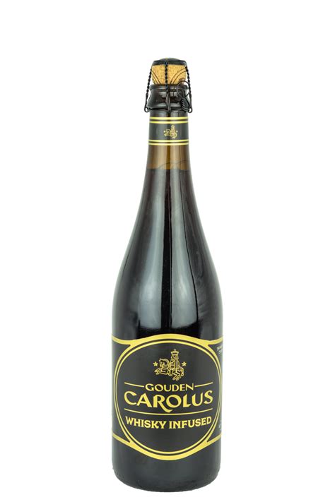 Gouden Carolus Whisky Infused 75cl Buy Beer Online Belgian Beer Heaven