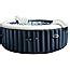 Intex E Purespa Plus X Person Outdoor Portable Inflatable Round Hot Tub Spa With