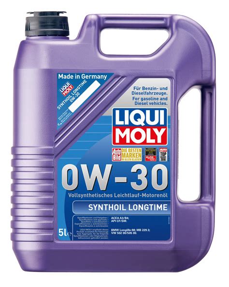 Olej Liqui Moly Synthoil Longtime L W Za Z Z