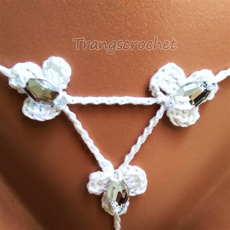 G String Thong Erotic Lingerie Extreme Micro Bikini Bottom Etsy Australia