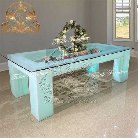 Acrylic Glass Dining Table Fertile Furniture