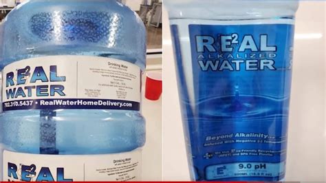 real water responds asks retailers  pull water  work  fda
