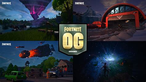 Fortnite Og Todas Las Fechas De Los Cambios De Temporada